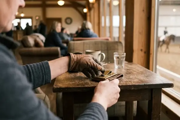 A Visitor’s Guide to Horse Ring Etiquette