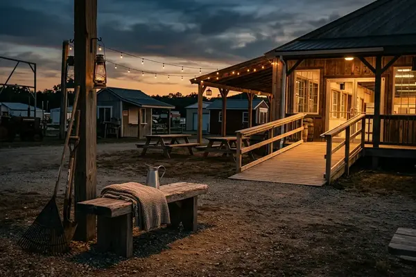 Accessibility and Comfort Guide for Visiting the Ledyard Fairgrounds