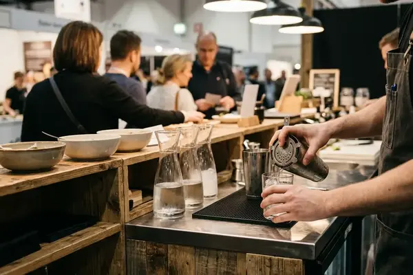 12 Booth Layout Ideas That Help Fair Vendors Serve Visitors Faster