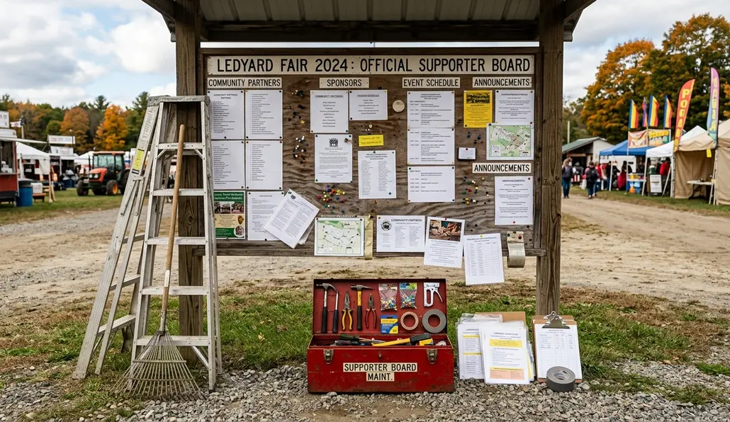 Image showing supporter_board