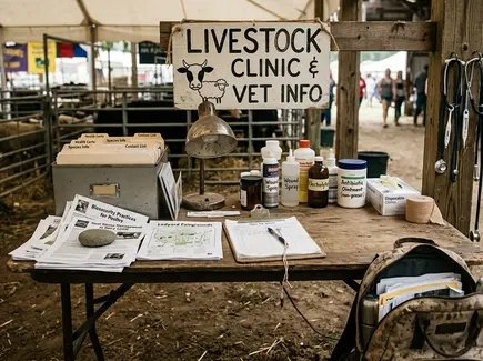 Image showing livestock_clinic