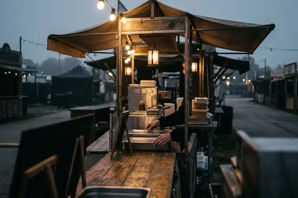 Food Vendor Checklist for Outdoor Fair Events