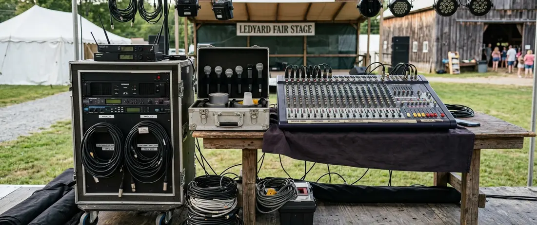 Image showing stage