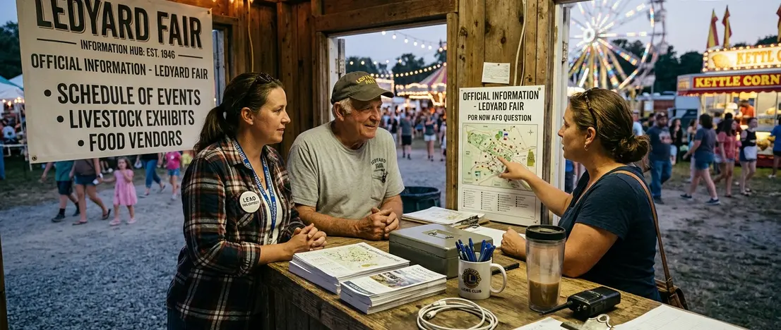 Community fair evening