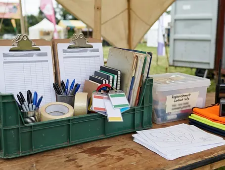 Image showing station kit
