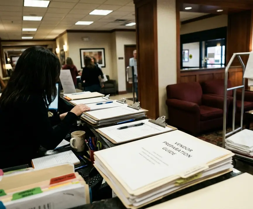 Know Which Vendor Contact Applies to Your Contract Year